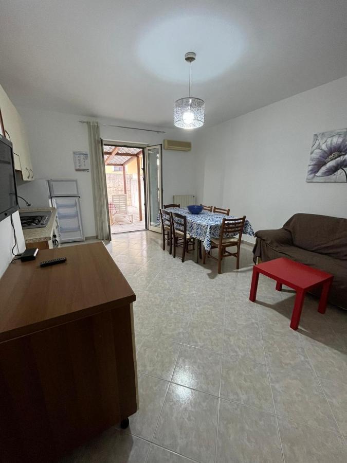 Ferienwohnung Trilocale Con Veranda Siderno Exterior foto