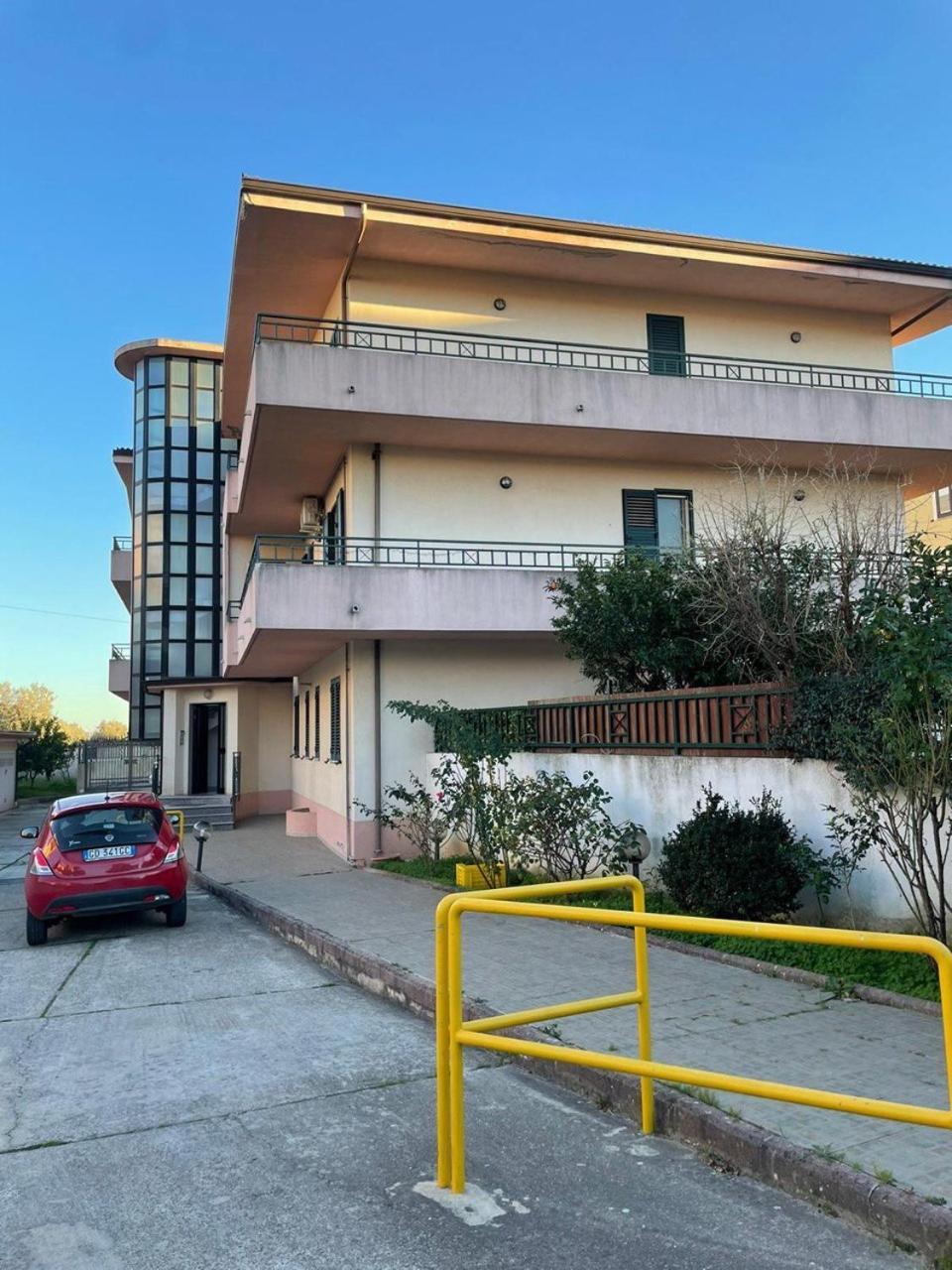 Ferienwohnung Trilocale Con Veranda Siderno Exterior foto